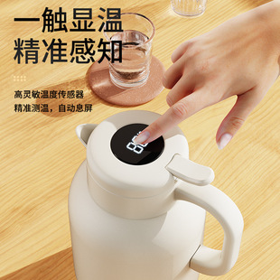316不锈钢保温壶家用老白茶闷泡壶茶水分离泡茶壶大容量暖水壶