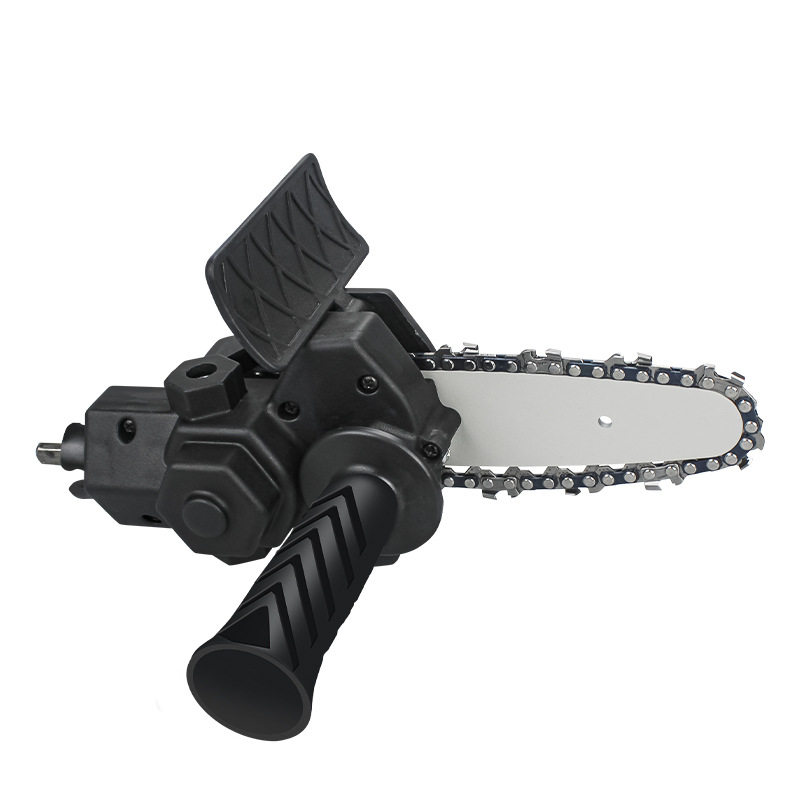 电动修枝锯木工单手电锯家用伐木迷你电炼锯电钻变电炼锯转换