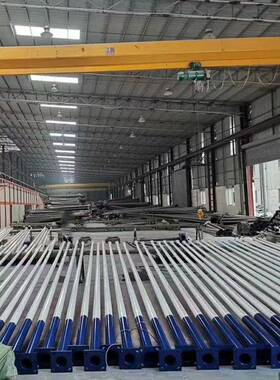 市电路灯杆双臂灯杆新农村led路灯杆6米8米户外太阳能路灯杆