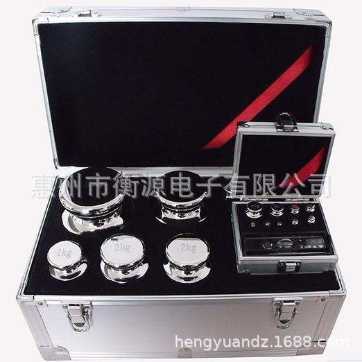 1mg-5kg不锈钢砝码套装砝码1mg-20kg盒装砝码F1F2级E1E2级价
