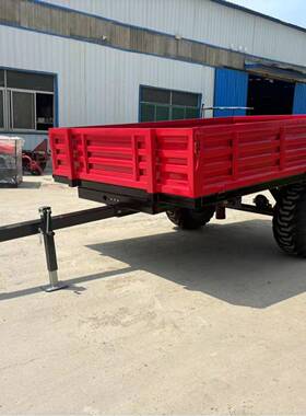 农用拖拉机牵引拖车多功能自卸运输车斗农田粮食运输车牵引农拖车