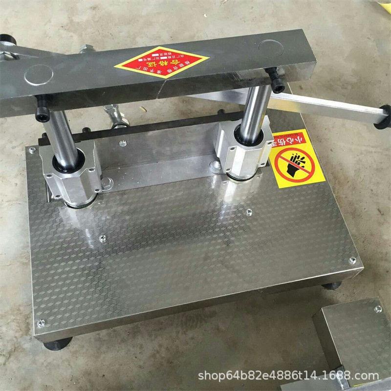 剁骨机切牛骨排骨鸡鱼猪脚斩骨机砍骨头商用手动切骨机铡骨锯骨机