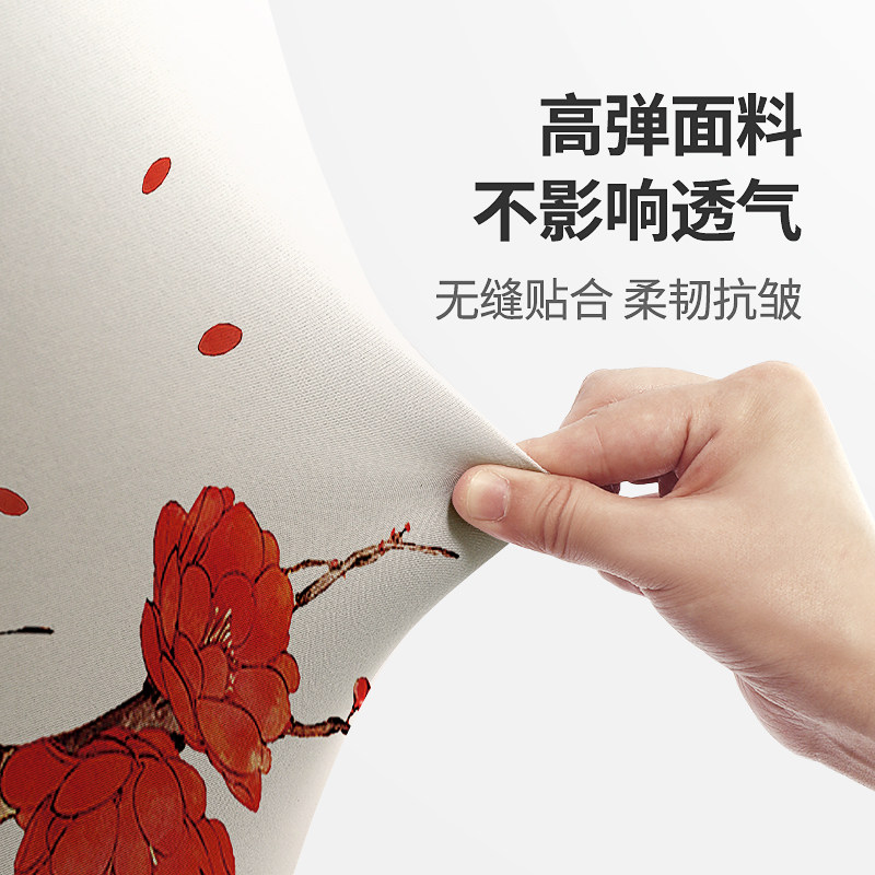 暖气片防尘罩新款全包老式暖气片装饰防熏黑弹力防尘家用
