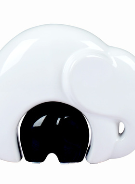 母子情创意陶瓷工艺品 时尚抽象装饰品 现代家居摆设品