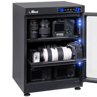 爱保电子防潮箱单反相镜头摄影干燥柜