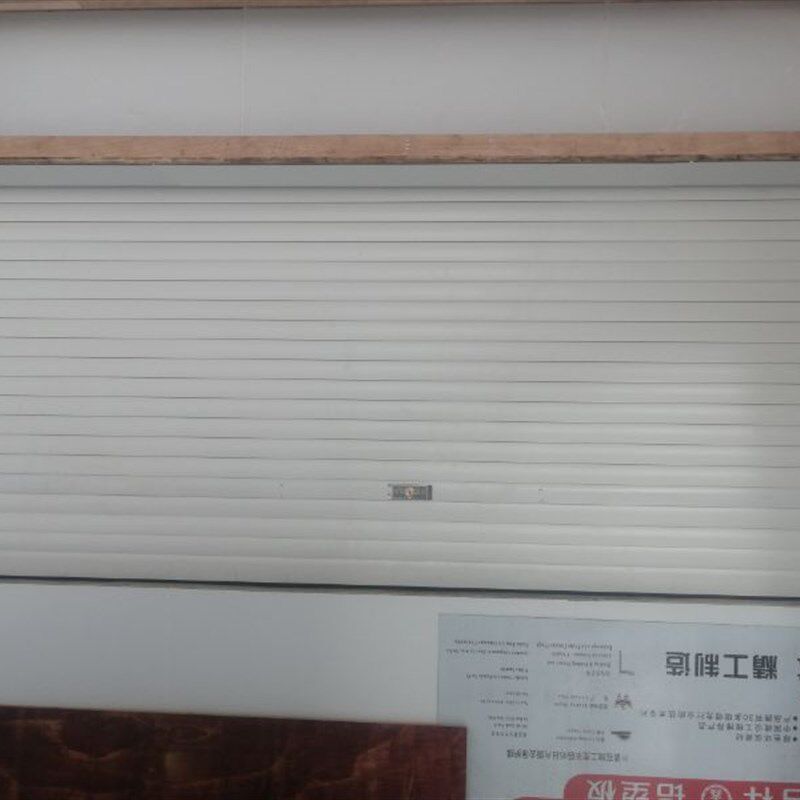 别墅车库门欧式卷帘门铝合金型材门店铺防盗卷帘门成都安装