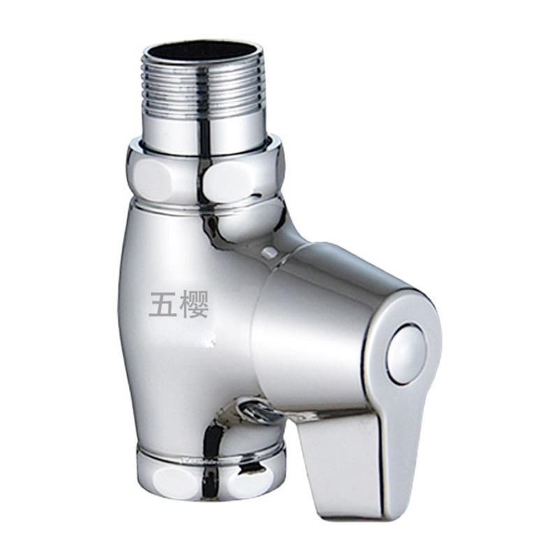 五樱铜冲水手按式快大便冲洗门关蹲坑,家装主材,普通冲水阀,淘宝优惠券,粉丝福利购,淘宝优惠卷