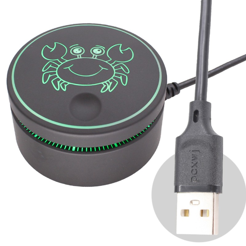 PCXWJ/C5U台式笔记本电脑USB音量调节控制器音响线控器旋钮无损耗