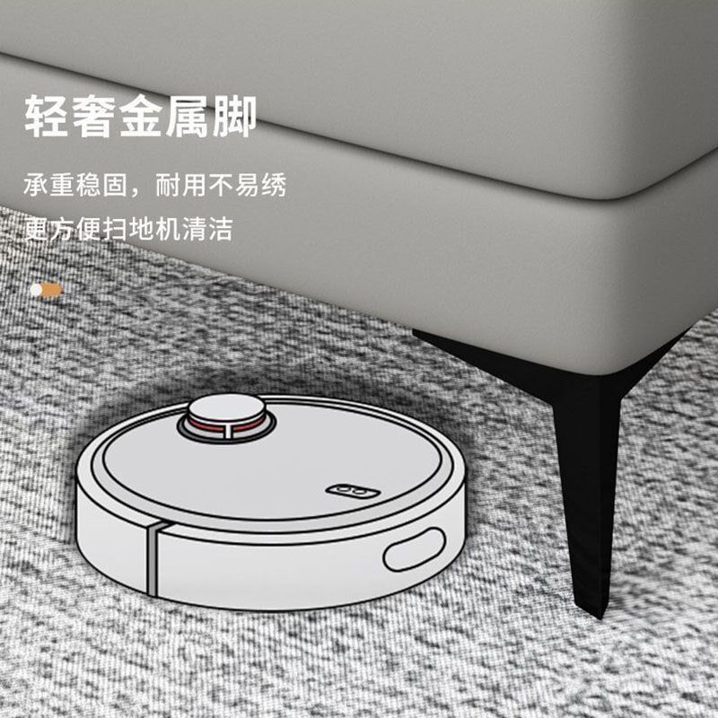 猫抓皮沙发凳现代换鞋凳门口坐长条脚踏沙发延长拼接