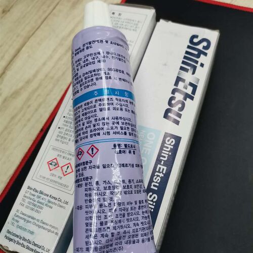 韩国信越W高压电绝缘硅脂粘电子密封硅胶阻燃固定防水