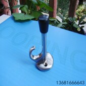 公共 洗手间隔板门顶衣钩 厕所挂衣钩