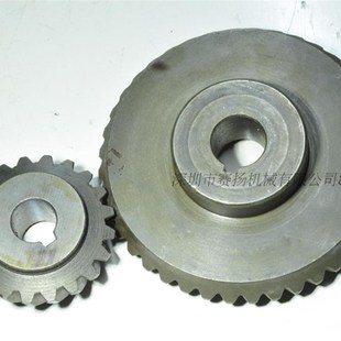 南通铣床齿轮铣床Z轴升降伞齿轮零件编号2一