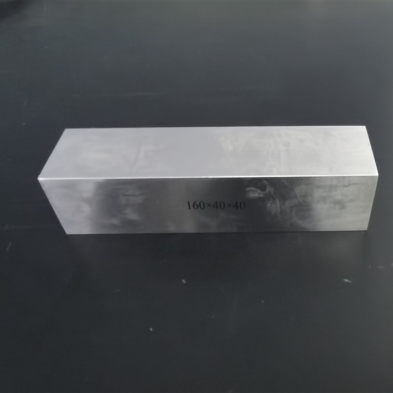 **标准金属试块抗折试验标准量块抗折试块