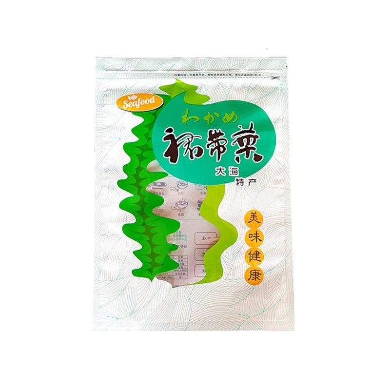 螺旋藻包装袋 干海带海白菜 海木耳 裙带菜自封袋半斤一斤装