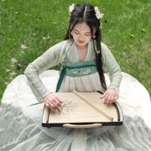 古筝练指器弦指法器指法练习手型训练器初学便携式 小古筝琴