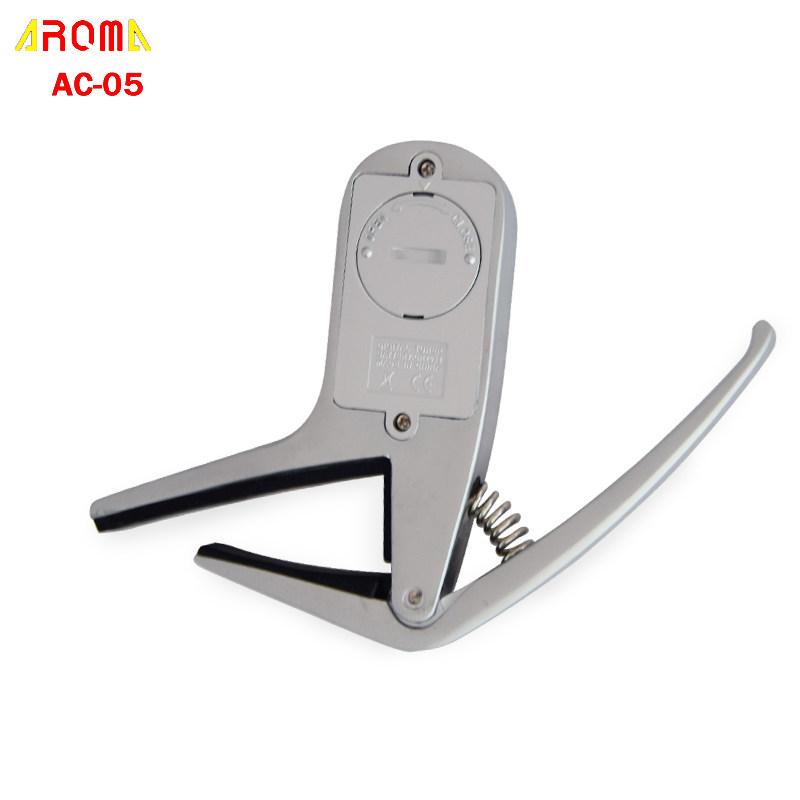 阿诺玛 民谣吉他变调夹 调音器二合一 电吉他贝斯校音器