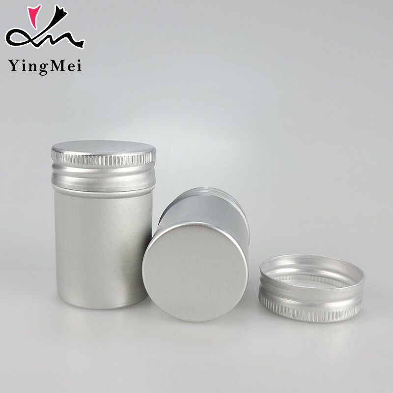 个螺纹小铝罐数码相胶卷包装罐电子产品包装金属罐