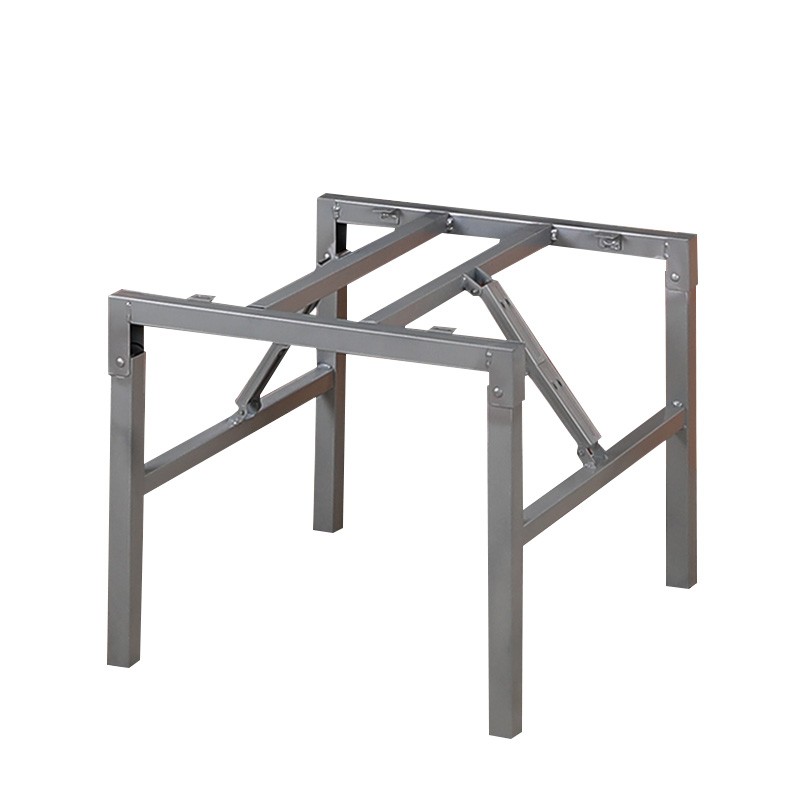 地桌腿东北炕桌腿支架桌子腿架子矮腿铁艺桌腿 炕上桌腿 折叠桌腿