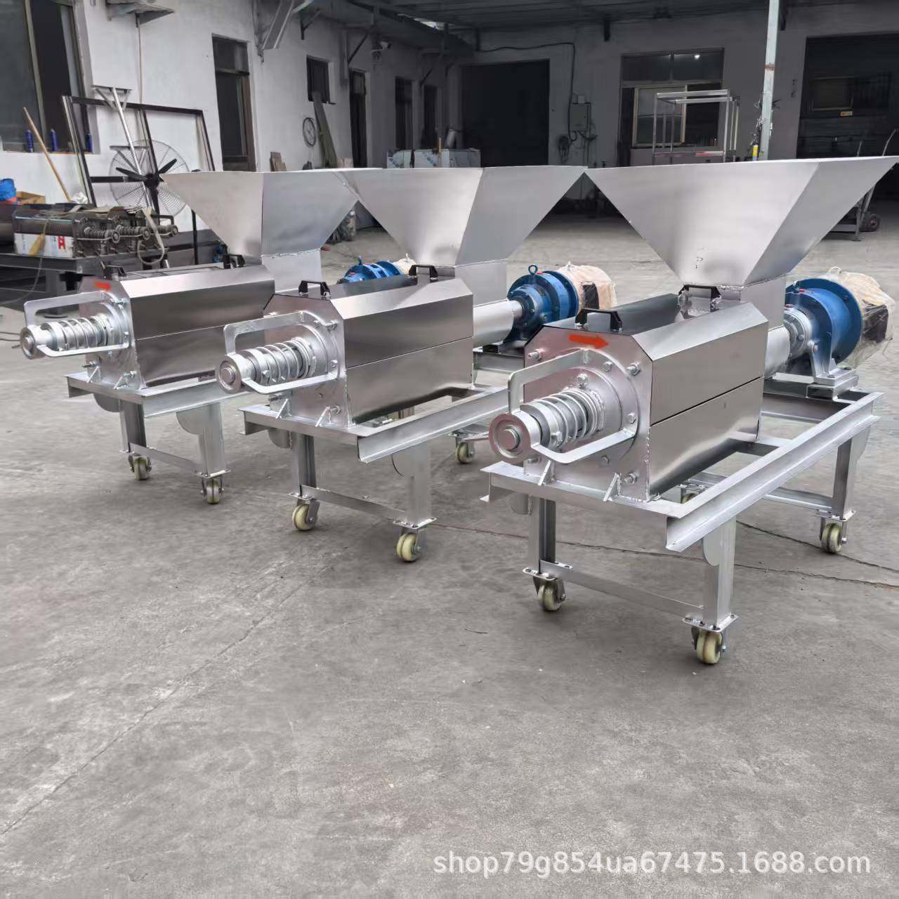 猪粪鸡粪固液干湿粪便分离机鸭粪螺旋挤压不锈钢脱水分离机,畜牧/养殖物资,特种养殖设备,淘宝优惠券,粉丝福利购,淘宝优惠卷