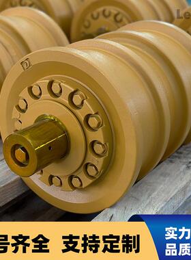 山推推土机托轮D375单边支重轮总成195-30-01411底盘件四轮一带