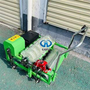 草莓精播機 大棚蔬菜家用電動精播機免間苗娃娃菜播種機手推式