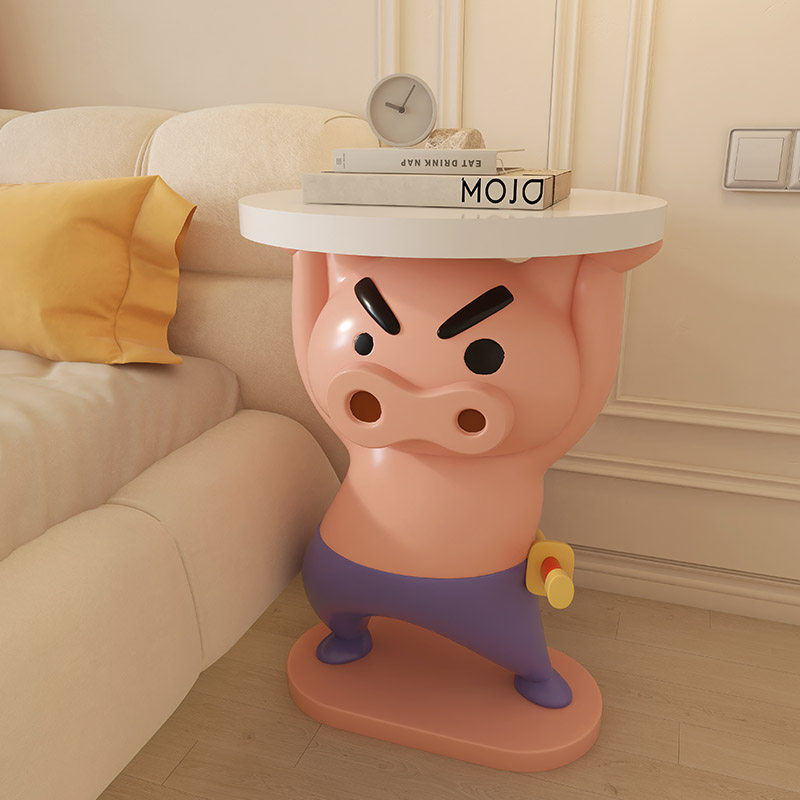 简约现代肥嘟嘟左卫门小型客厅家用卧室儿童床头柜替代品落地摆件,住宅家具,床头柜,淘宝优惠券,粉丝福利购,淘宝优惠卷