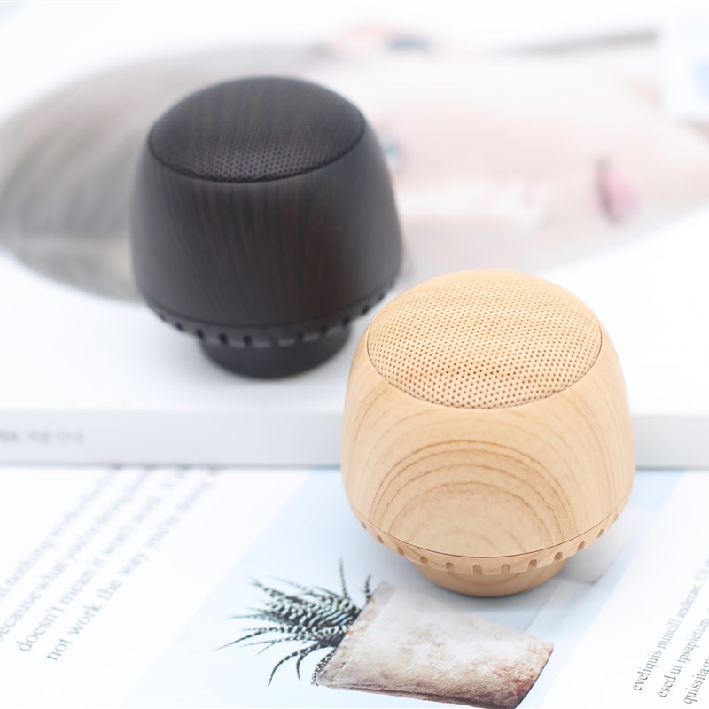 新款无线蓝牙音箱可爱小C蘑菇小夜灯便携精致礼物