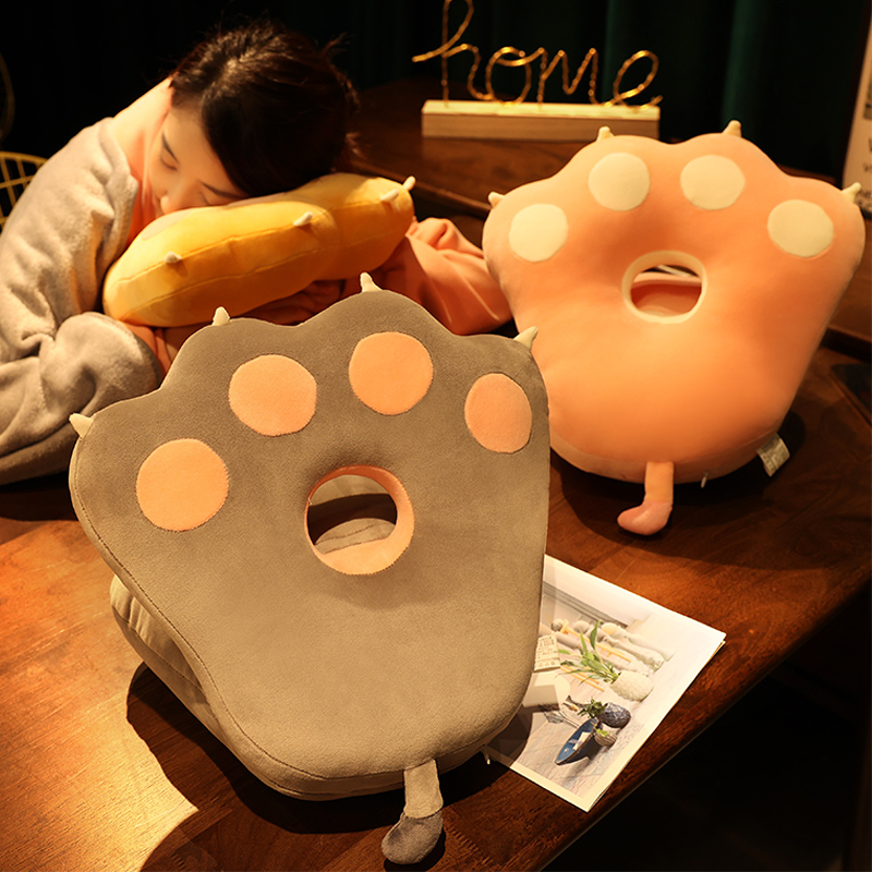 网红午睡枕趴睡枕办公室午休x神器趴桌子抱枕女生睡觉超软可爱枕