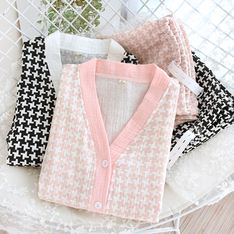 纯棉纱布月子服大码200斤4夏季薄款产后孕妇睡衣5孕期专用哺乳装6,孕妇装/孕产妇用品/营养,家居服套装,淘宝优惠券,粉丝福利购,淘宝优惠卷