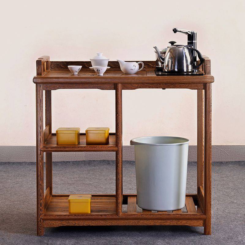 红木家具鸡翅木茶水柜泡茶几实木边柜移动茶车阳台茶几家用烧水台,住宅家具,红木边桌几类,淘宝优惠券,粉丝福利购,淘宝优惠卷