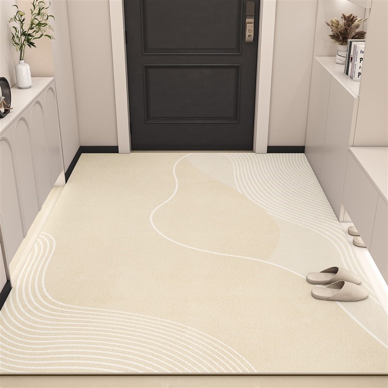 入户门地垫高端进门m脚垫耐u脏pvc皮革免洗擦可裁剪防滑门口地毯3