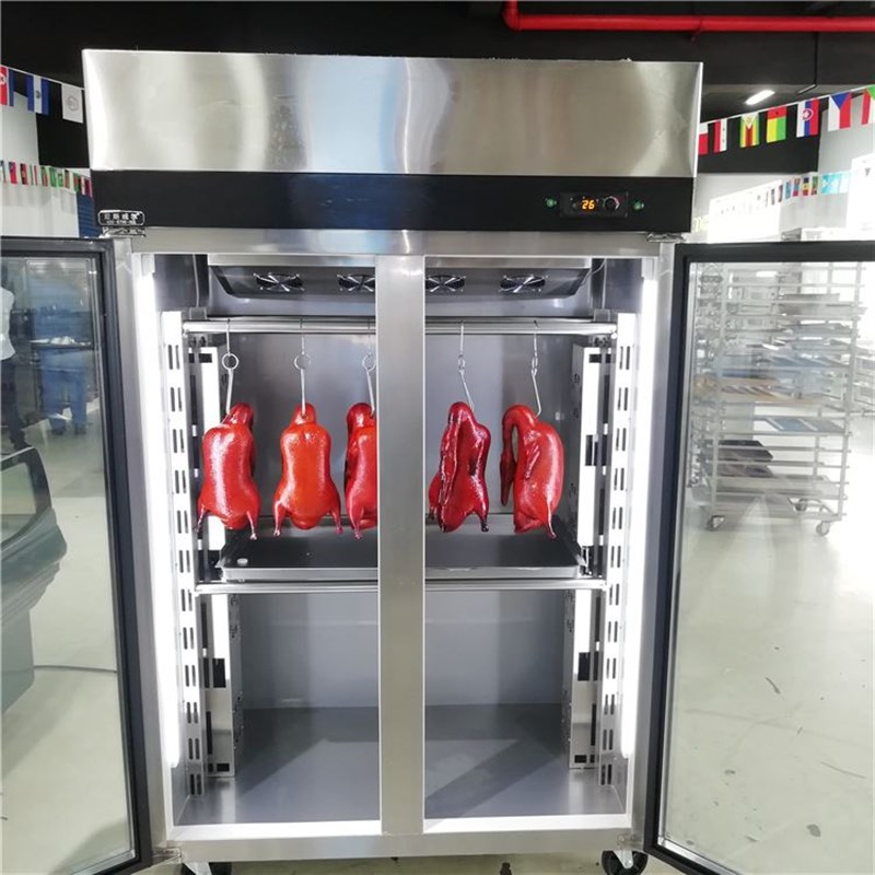 烤鸭烘干机凉坯柜晾鸭胚柜醒鸭箱烧腊烧鹅烧鸭鸡风干机晾坯柜现货