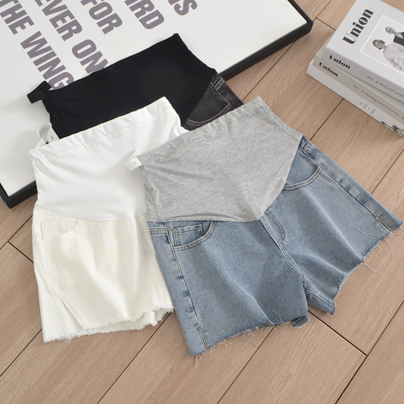 孕妇牛仔短裤女夏季薄款外穿孕妇安全裤子夏天休闲阔腿打底裤夏装,孕妇装/孕产妇用品/营养,孕妇休闲裤,淘宝优惠券,粉丝福利购,淘宝优惠卷