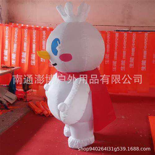蜜雪冰城气模雪王气模蜜雪冰城雪王卡通充气雪王蜜雪冰城卡通