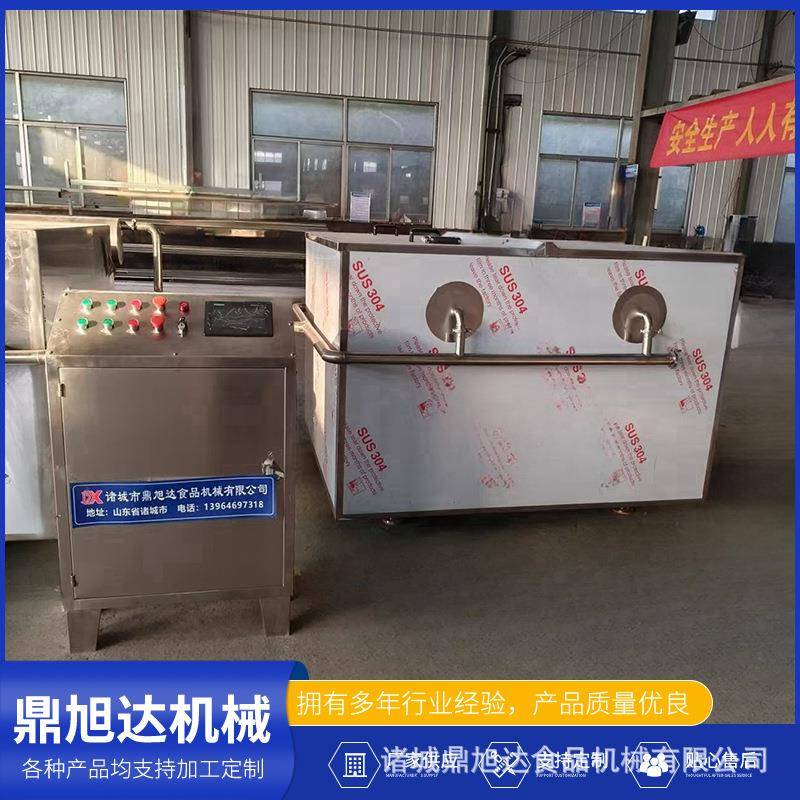 商用大容量卤煮锅蒸汽全自动蜂窝卤煮锅电加热鸡爪方形卤煮锅
