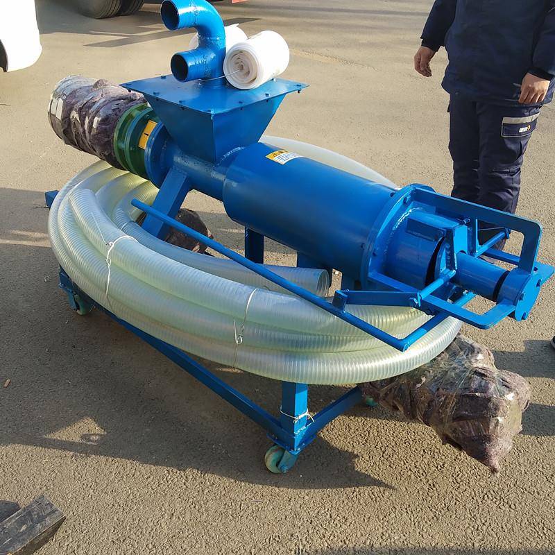 新款螺旋式挤压固液分离机多功能干湿分离机污水渣液分离机