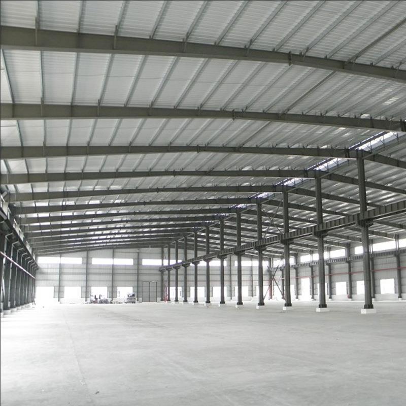 源头厂家设计生产施工高层大型钢结构建筑物流中心钢结构仓库标准