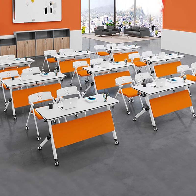 折叠培训桌椅组合拼接长条桌