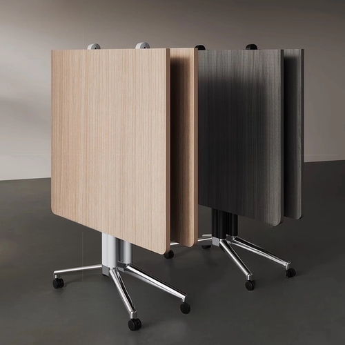 可折叠直播桌培训桌会议桌椅组合