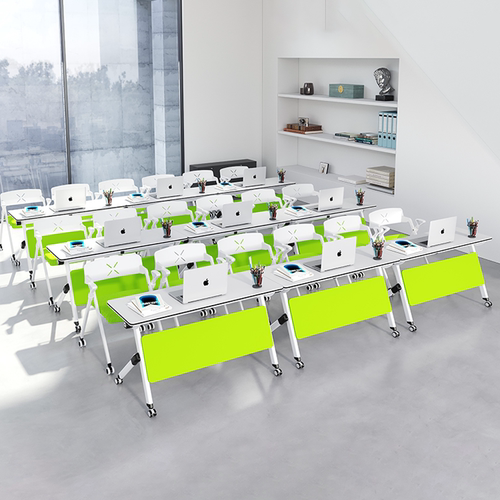 折叠培训桌会议桌椅组合