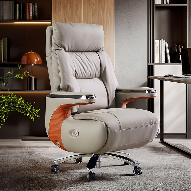 老板椅办公椅简约现代舒适