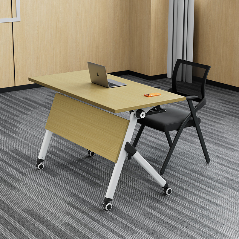 折叠可移动拼接多功能培训桌