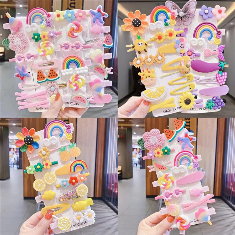 开学儿童小学生奖励实用礼物班级小礼品儿童发夹积分兑换创意奖品