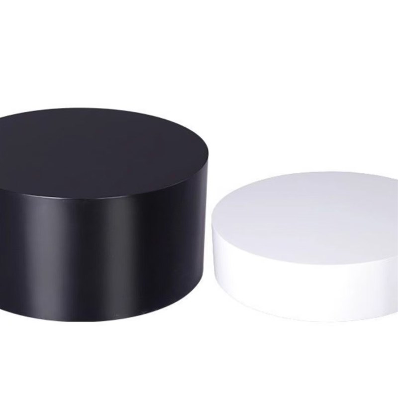 圆形地台服装店模特底座网红直播站台婚纱店摄影试衣台烤漆展示台