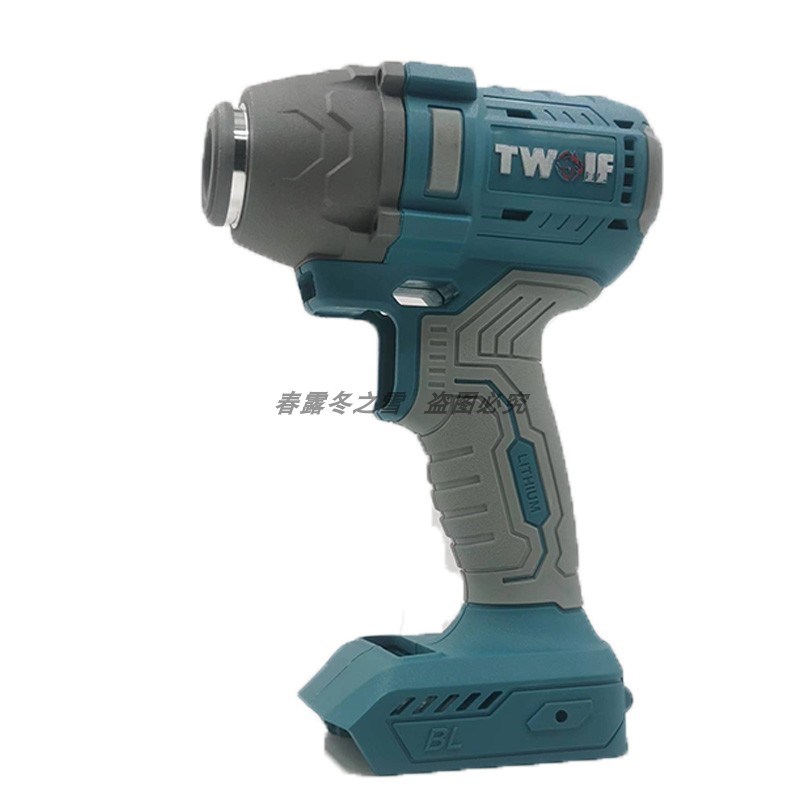 铁狼创市红犇无刷电动扳手外壳机壳前头壳开关四方打击配件