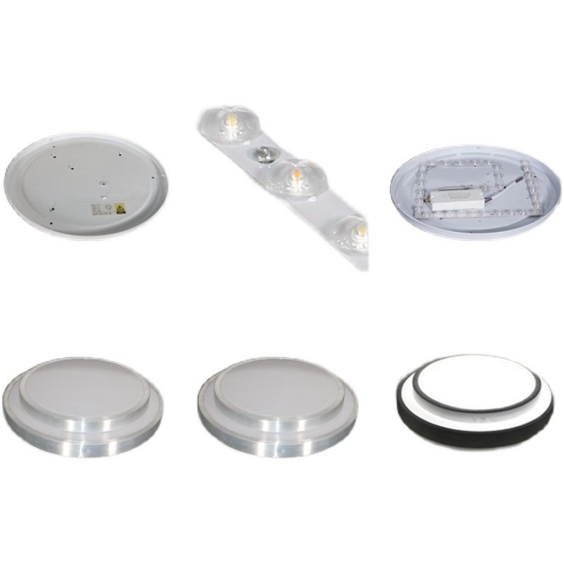 方形灯片吸顶灯灯芯护眼led回型三色灯光源磁吸高亮灯盘灯板灯条,家装灯饰光源,LED灯管,淘宝优惠券,粉丝福利购,淘宝优惠卷