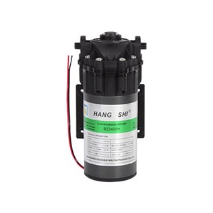 博钻商用净水器自吸增压泵家用小型水泵纯水机24V售水机增压泵