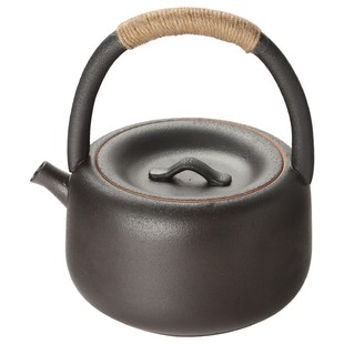 粗陶煮茶壶电陶炉烧水壶泡茶器功夫茶具茶道家用大陶壶提梁壶茶炉