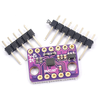 BMI160模块 6DOF 6轴 角速度 陀螺仪+重力加速度传感器IICSPI