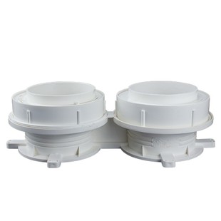 止水節(jié)連體防漏寶預(yù)埋件pvc套筒110偏心可調(diào)積水器塑料排水管配件